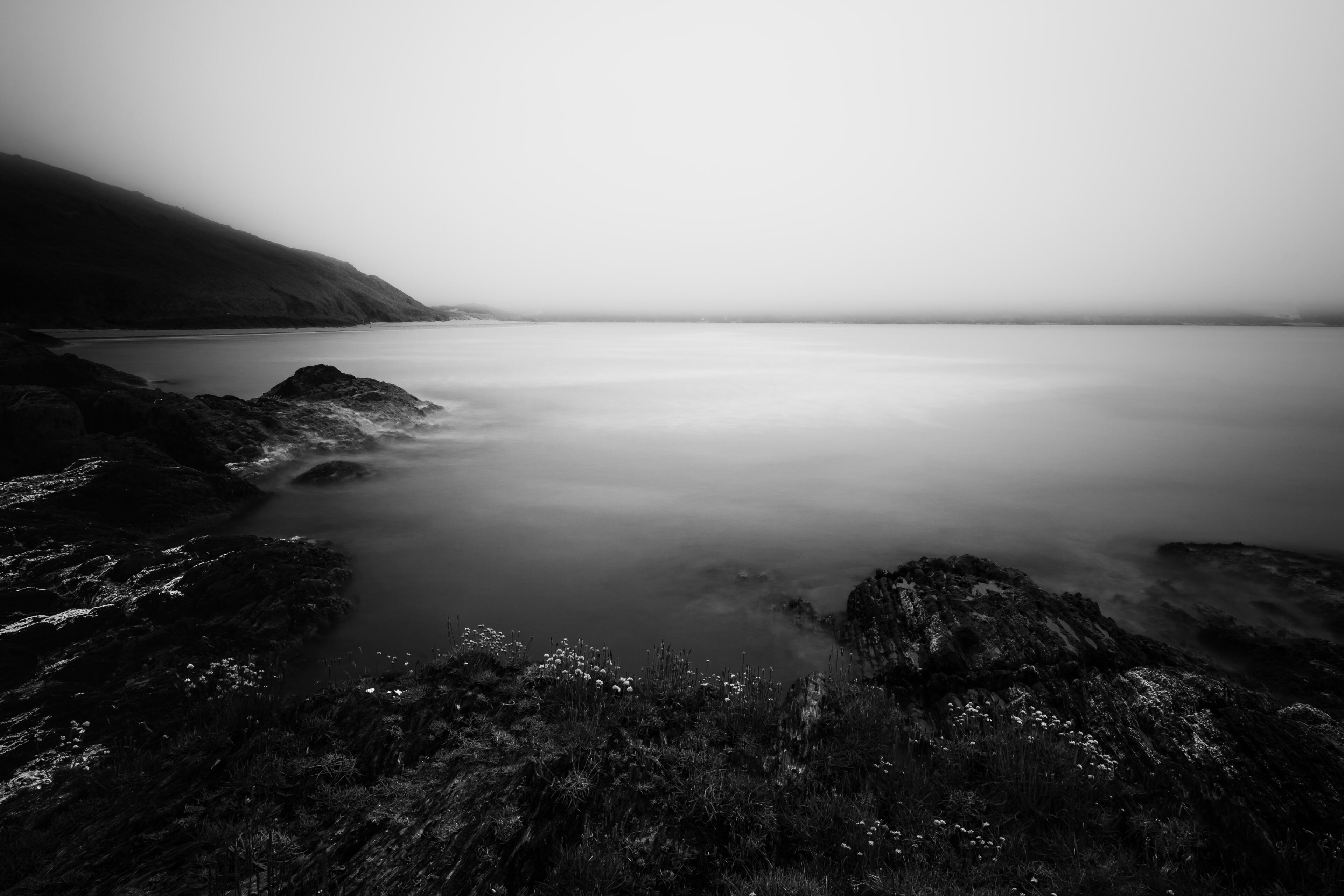 The fog takes away the distance, and leaves only what is close. No need to hurry. No need to arrive. Just breathe, and let the world be still for a while.